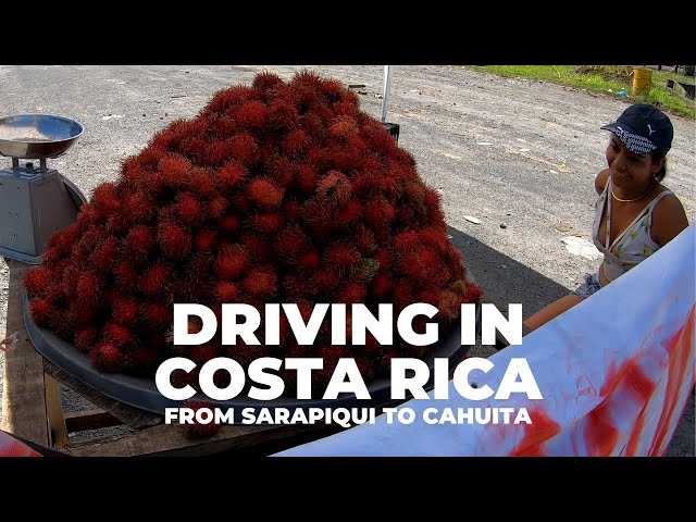 Driving in Costa Rica from Sarapiqui to Cahuita