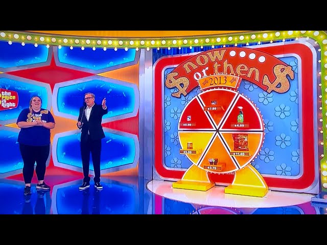 The Price is Right | Now Or Then | 11/1/2023
