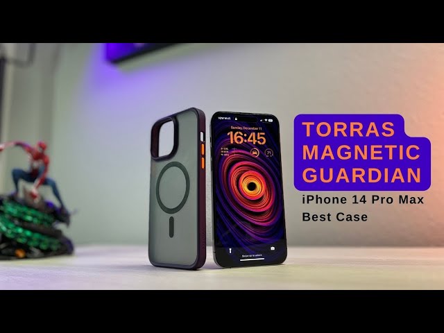 Torras Magnetic Guardian Case Review: iPhone 14 Pro Max Best Case