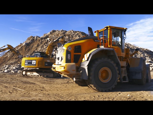 IFAT 2018 | Recycling Construction Material