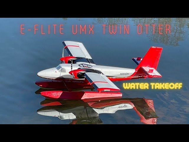 WATER TAKEOFF E-Flite UMX Twin Otter