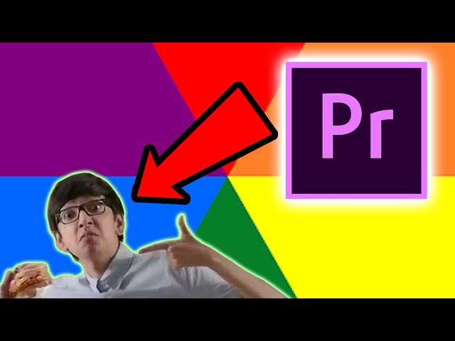 How to make FUNNY MEME in Adobe Premiere!!!
