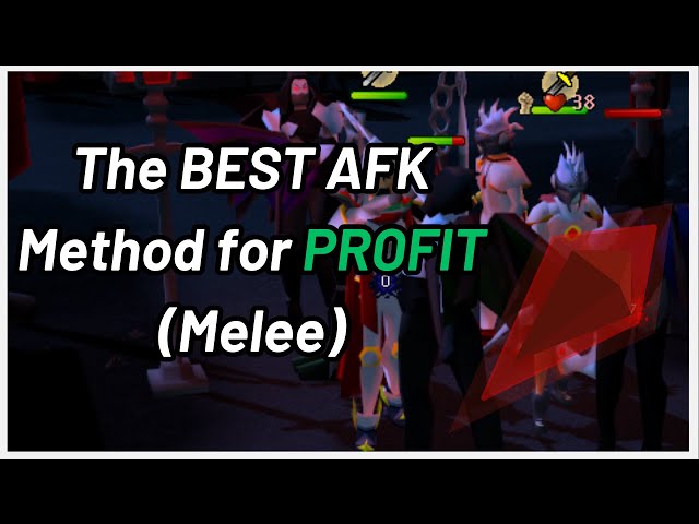 The BEST Melee AFK Method for PROFIT | Casually Maxing #29 | OSRS Ironman