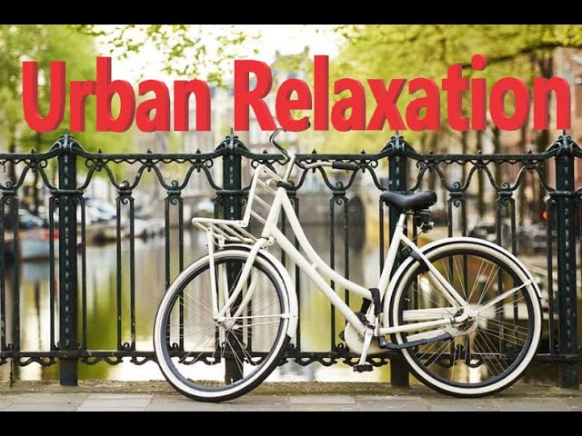 Urban Relaxation V | 5K | 360° | Amsterdam City Tour | Walk in the City Center
