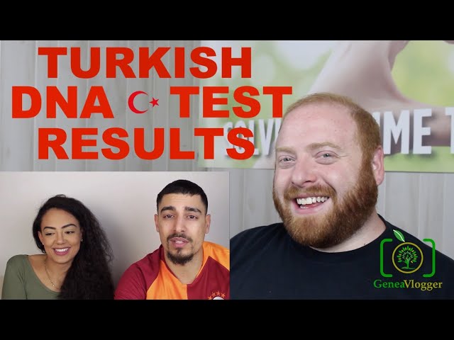 TURKISH HUSBAND ANCESTRY DNA RESULTS @KeyshasZone - Professional Genealogist Reacts