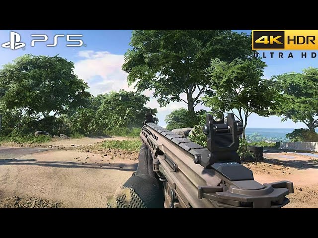 Battlefield 2042 Beta (PS5) 4K 60FPS HDR Gameplay - (PS5 Version)