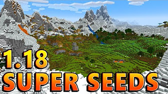 Survival Seeds for Minecraft 1.18 (Caves and Cliffs Update 2)