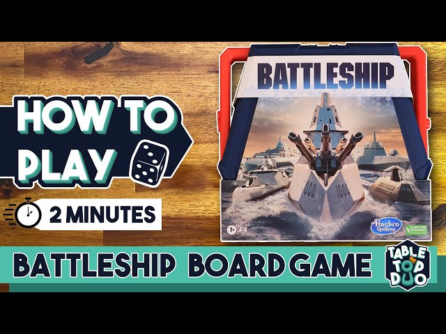 Become a Battleship Board Game Master: Learn the Strategies and Tips to Win the Game
