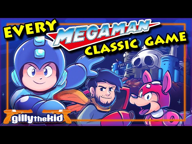 A Journey Through The ENTIRE Mega Man Classic Series