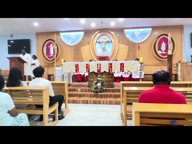 3rd May 2024 Catholic Mass Sri Lanka community Doha Qatar