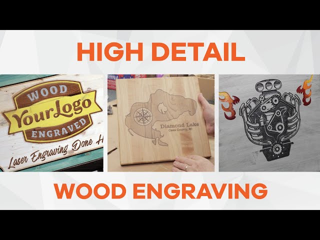 AP Lazer Workshop | How To Engrave Detailed Imagery on Wood