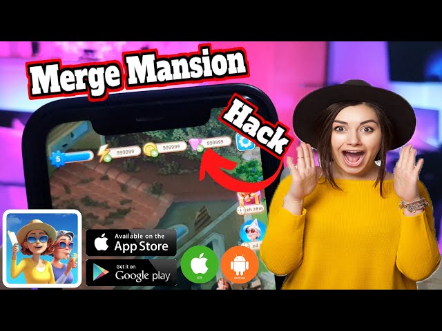 Merge Mansions Hack 2023 . How to Get Free Gems and Coins (Instant Boost) [iOS/Android]