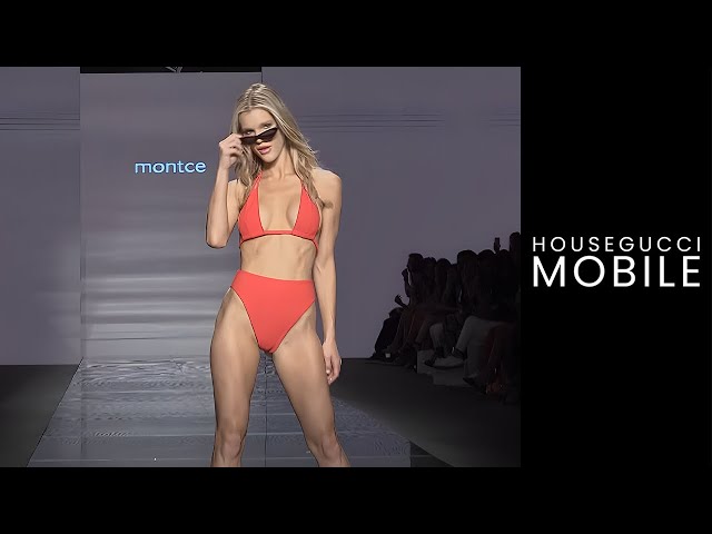 MONTCE Swimwear Fashion Show in SLOW MOTION