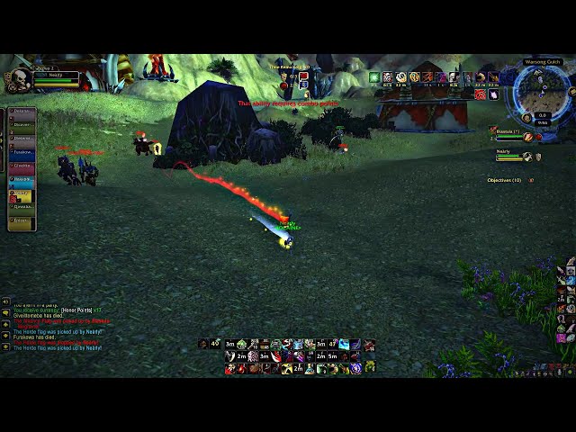 Rogue PvP Mastery: WSG DOMINATION - Classic WOTLK