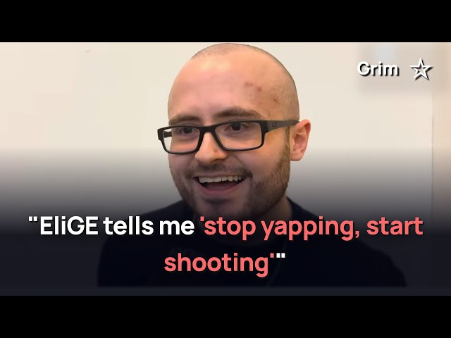 Grim: "EliGE tells me 'stop yapping, start shooting'"