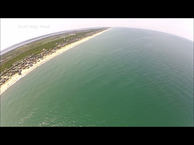 Simon and Maya take a birthday flight over the Outer Banks with Coastal Helicopters!
