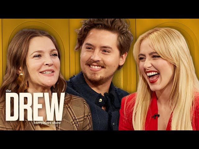 Cole Sprouse & Kathryn Newton Reflect on Growing Up as Child Stars | The Drew Barrymore Show
