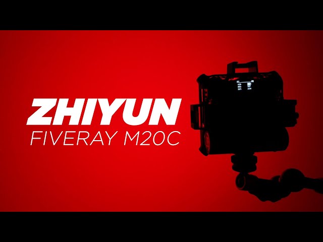 Zhiyun Fiveray M20c Review & LUX test