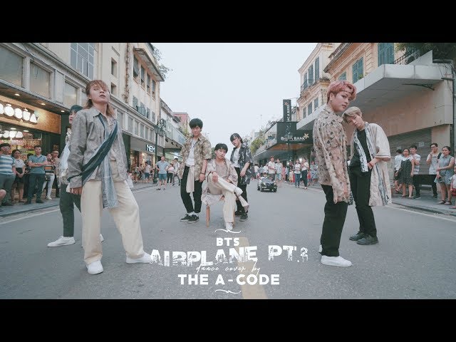 [KPOP IN PUBLIC CHALLENGE] AIRPLANE pt.2 - BTS (방탄소년단) dance cover | The A-code from Vietnam