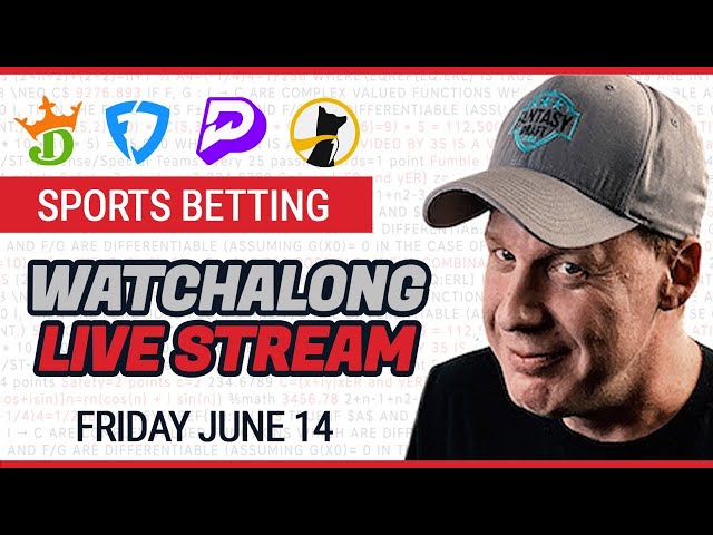 Sports Betting Strategy Q&A | Watchalong 6/14/24