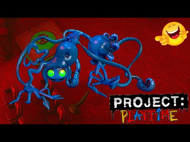Project Playtime Octo Mommy fell apart Funny moment  New sound effects