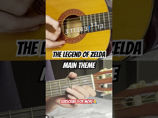 Zelda guitar tab