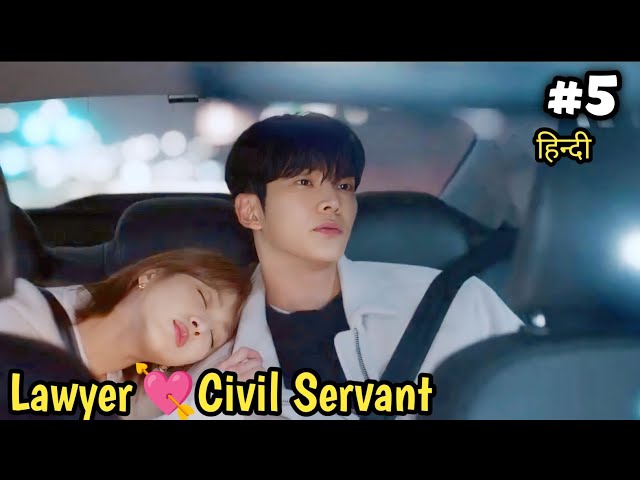 Epi-5/Handsome Lawyer fell for low grade Civil Servant💘/Destined With You Explained in Hindi