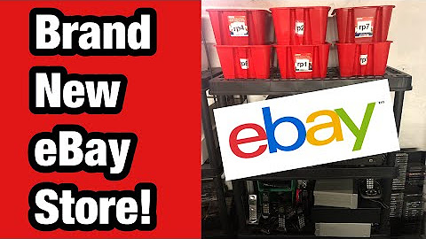 New Ebay Store
