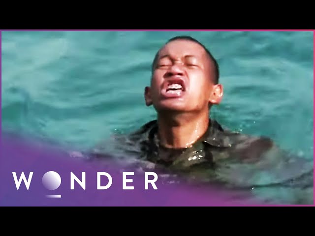 Extreme Military Training In Thailand's Toughest Commando Camp | Special Forces | Wonder