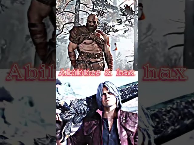 Dante vs kratos