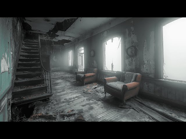 Alone in Ghost Ship - Dystopian Atmospheric Dark Ambient - Post Apocalyptic Ambient Journey 2024