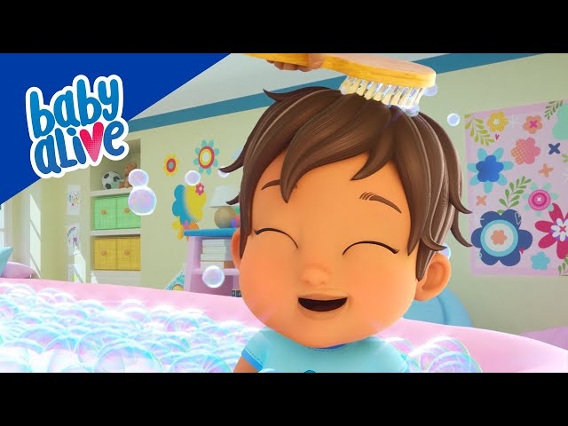 Baby Alive Türkçe 💦Bıcı Bıcı, Banyo Zamanı 🎵 En Güzel Çocuk Şarkıları💕