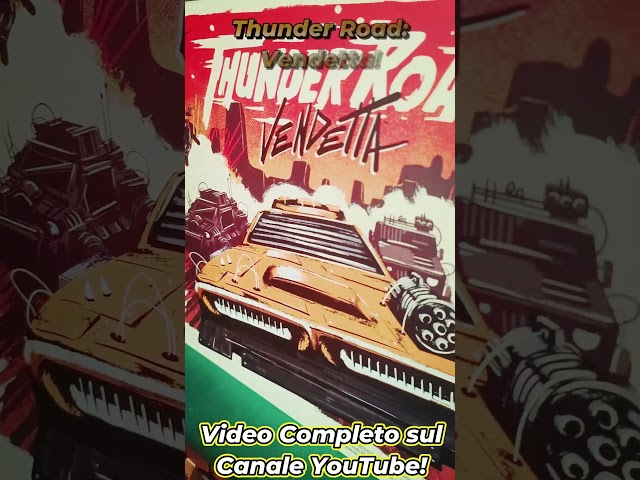 Thunder Road: Vendetta  #ilpuzzillodelsud #giochidatavolo #tutorial #recensioni #boardgame