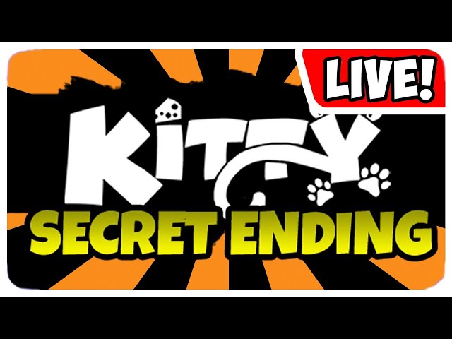 Kitty Chapter 7 Secret Ending  🔴 Helping Viewers - RGCfamily Roblox