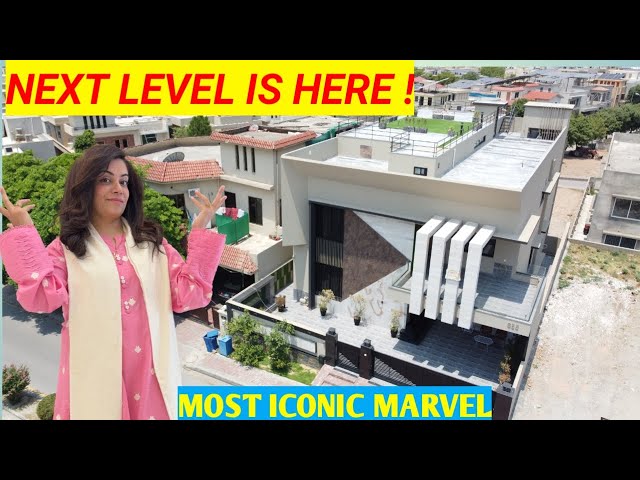 1 Kanal Most ICONIC MARVEL For Sale in Bahria Town Phase 3 Islamabad