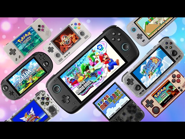 Best Retro Handhelds Mid 2024 For Every Price Point!