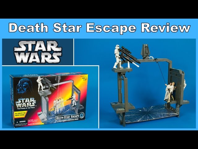 Star Wars Death Star Escape Playset Review