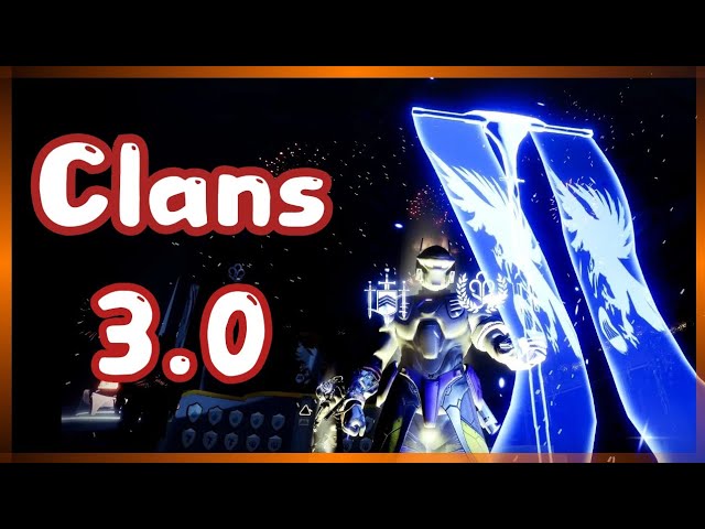It's Time to Update Destiny's Clan Feature (They Listened!)