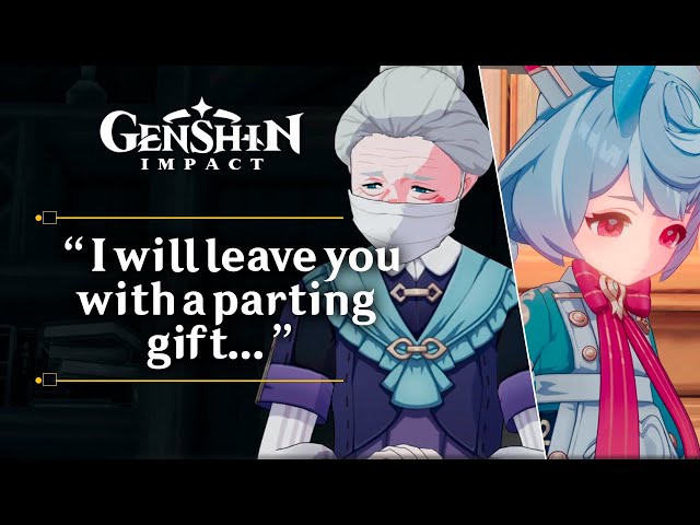 Sigewinne And The Witch Cutscene Clip | The Warmth Of Lies Story Quest Ending | Genshin Impact 4.7