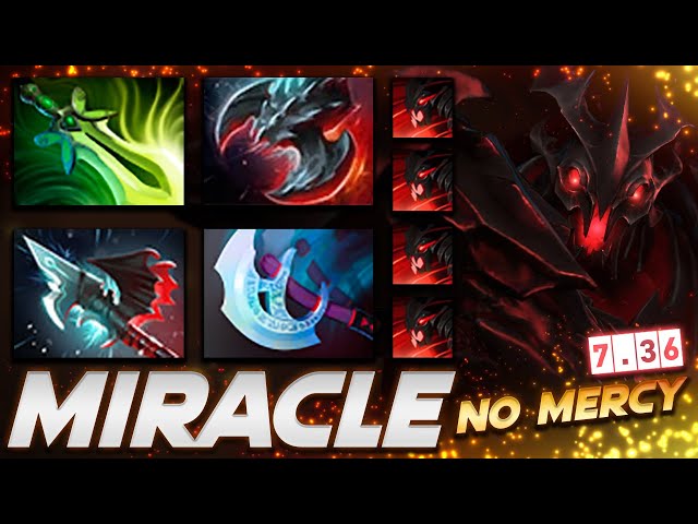 Miracle Shadow Fiend - NO MERCY - Dota 2 Pro Gameplay [Watch & Learn]