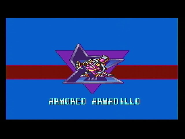 Part 2 Mega Man X.  Learning Armored Armodillo
