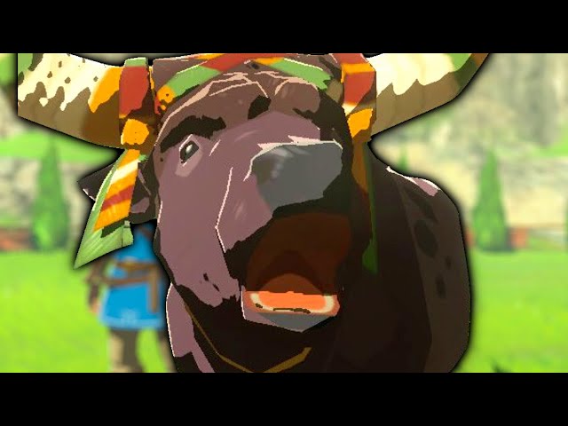 The Strangest Breath of the Wild Jump Scare