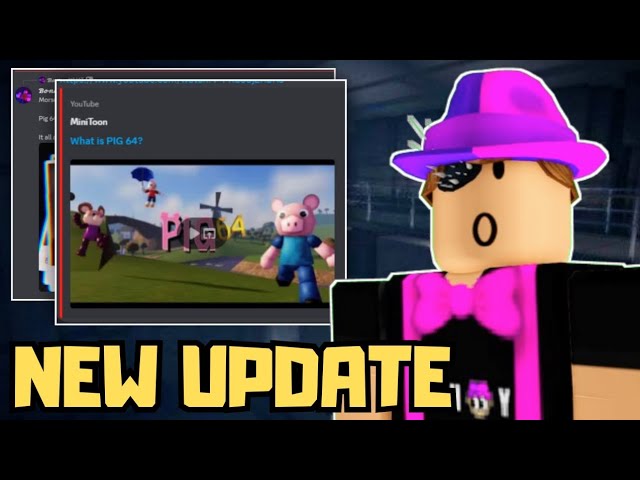 NEW PIGGY UPDATE TOMORROW, NEW LEAKS AND SO MUCH MORE! | Piggy News 📰