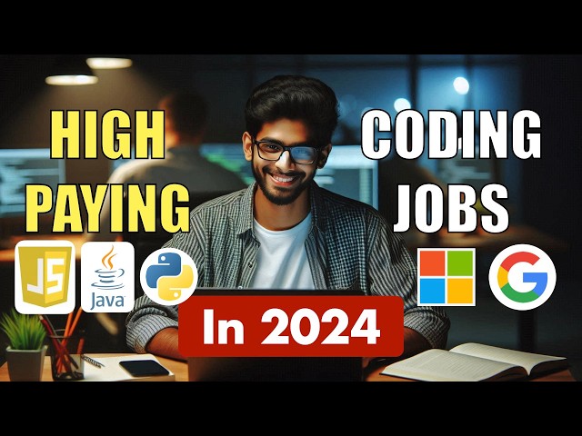 Top 7 High Paying Coding Jobs in 2024 - Salary Comparison, Roadmap, Future Growth