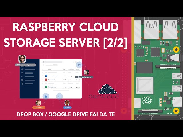 OwnCloud ITA: Come realizzare un Servizio di Cloud storage con Raspberry Pi (2/2)