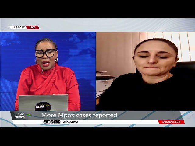 Mpox cases | Dr Jacqueline Weyer weighs in