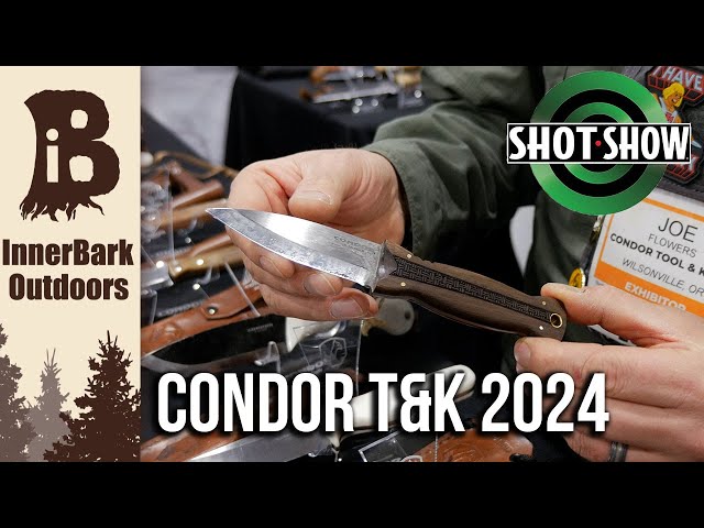 Condor Tool & Knife: SHOT Show 2024