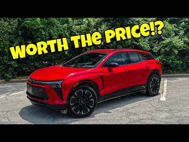 Can the 2024 CHEVY BLAZER EV compete in today's EV SUV Market!? (Interior/exterior review)
