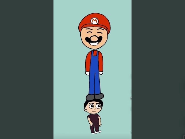 It’s me Mario fun #mario #mariokart #animation #roblox #robloxedit #cocomelonwheel #viral #fypシ #fun