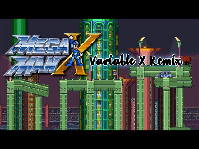 Megaman X - Zero Death (Variable X "Electro" Remix)